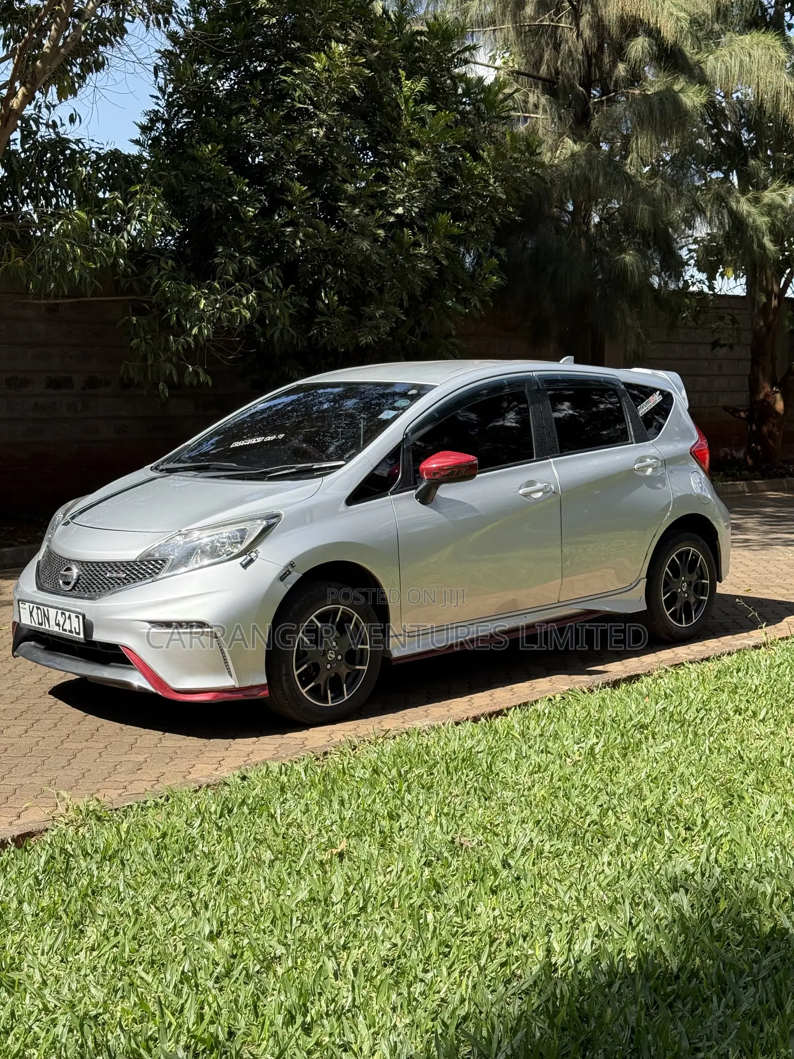 Nissan Note 2016 Silver