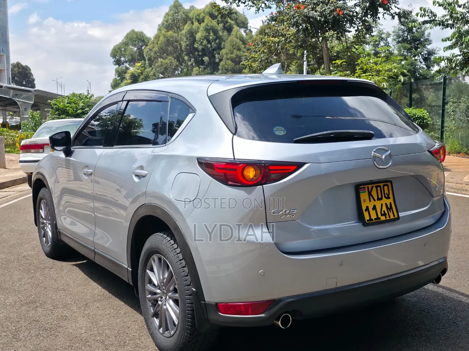 Mazda CX-5 2018 Silver
