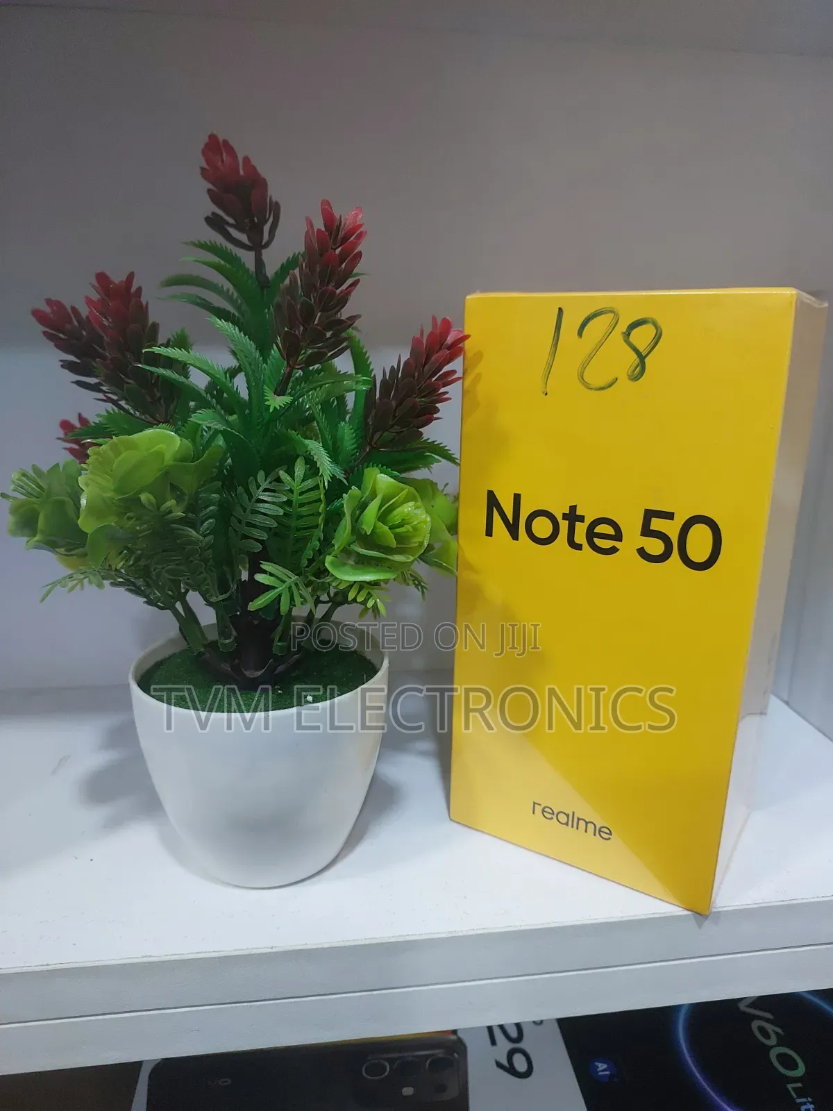 New Realme Note 50 128 GB Black