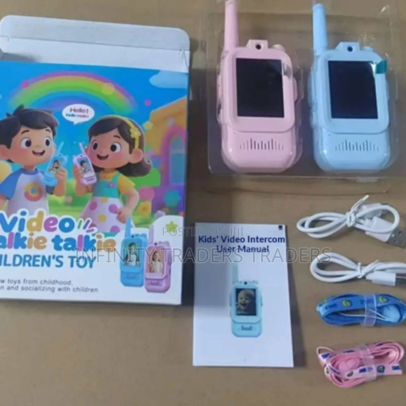Video Walkie Talkies