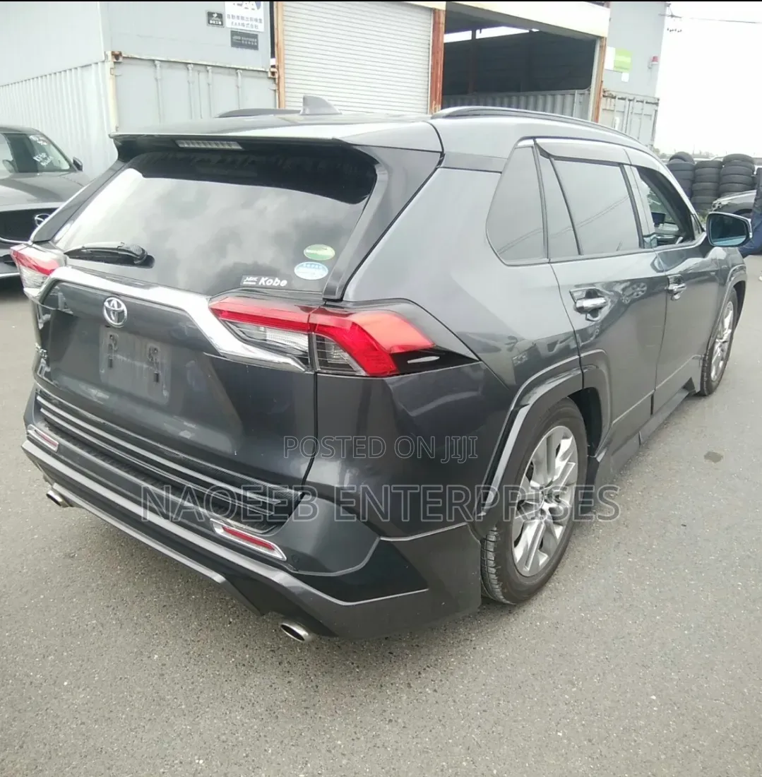 Toyota RAV4 2020 Gray