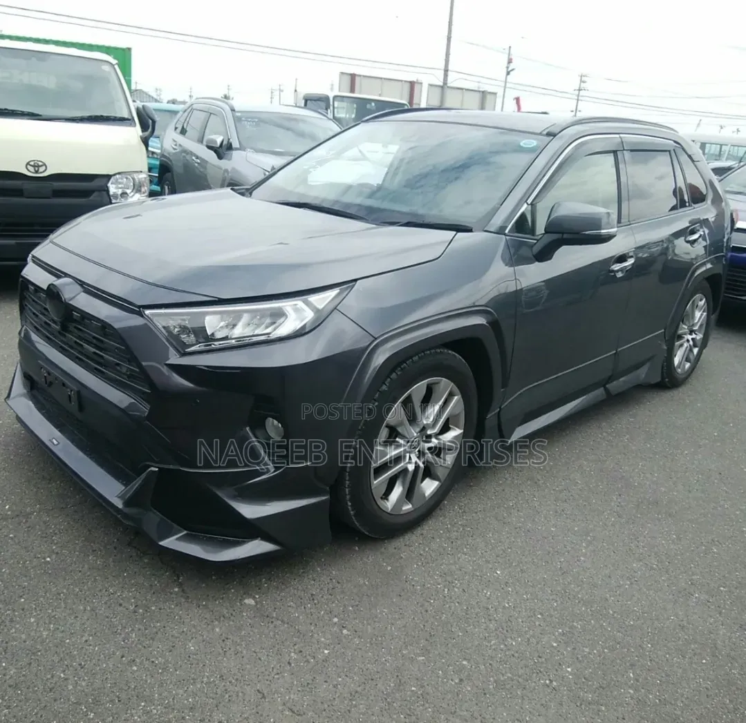 Toyota RAV4 2020 Gray