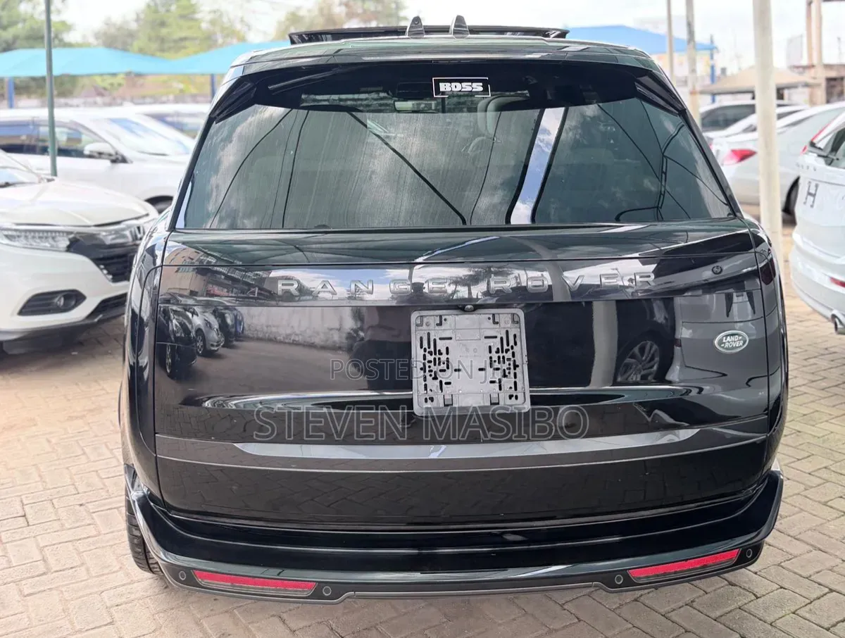 Land Rover Range Rover Vogue 2023 Black