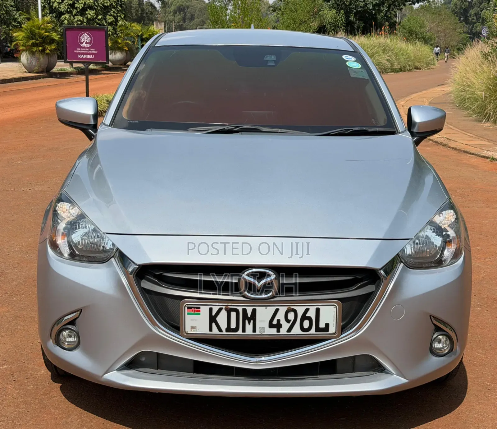 Mazda Demio 2017 Silver