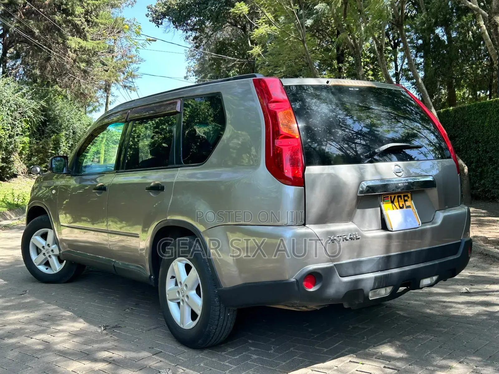 Nissan X-Trail 2008 Silver