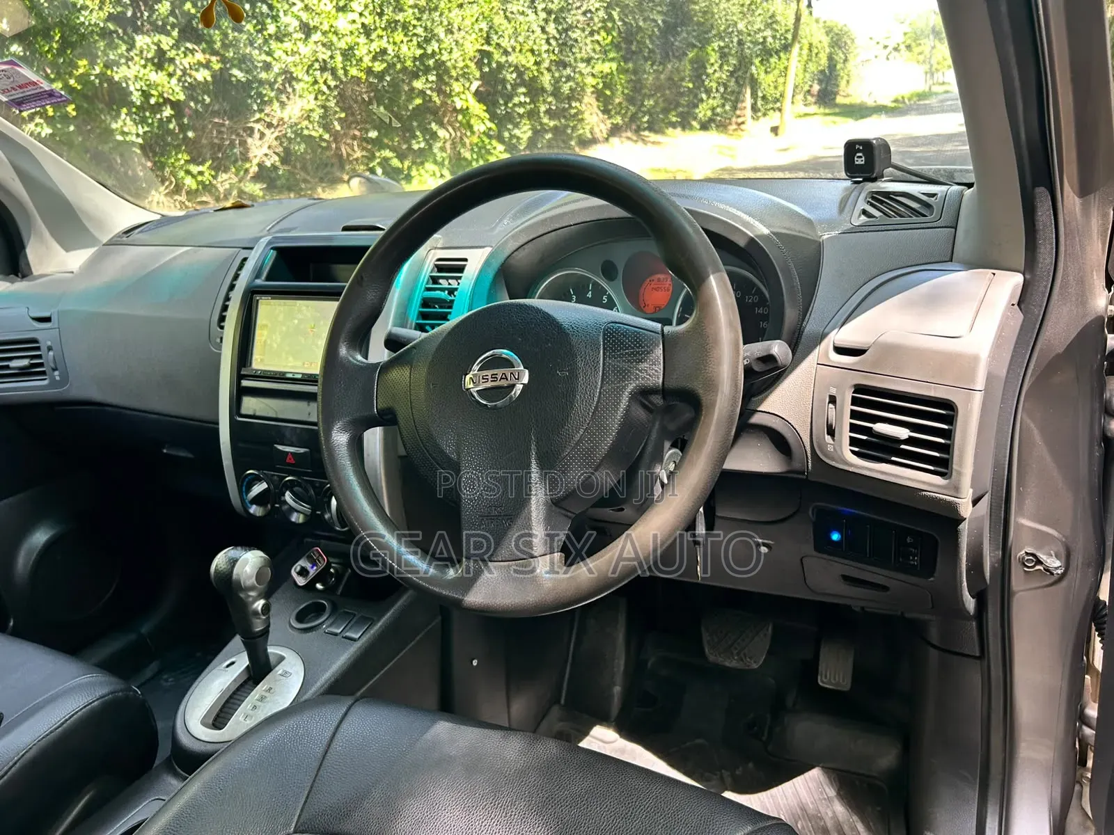 Nissan X-Trail 2008 Silver