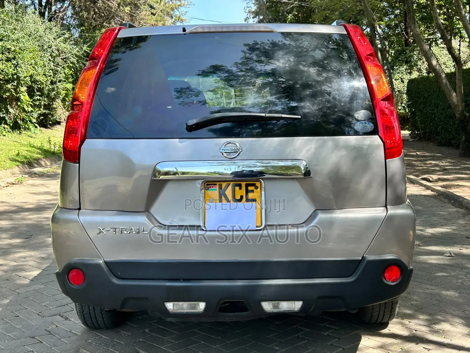 Nissan X-Trail 2008 Silver