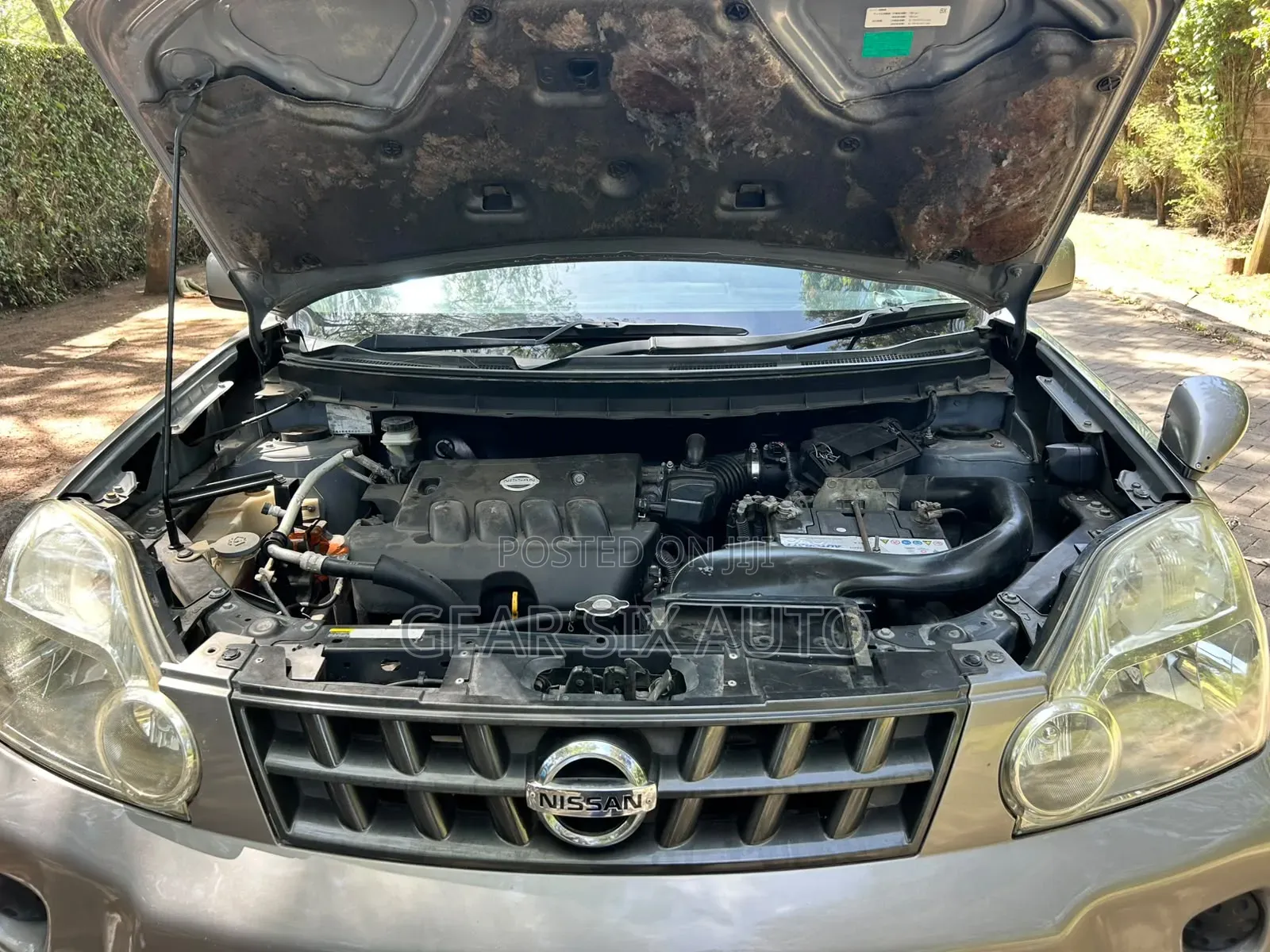 Nissan X-Trail 2008 Silver