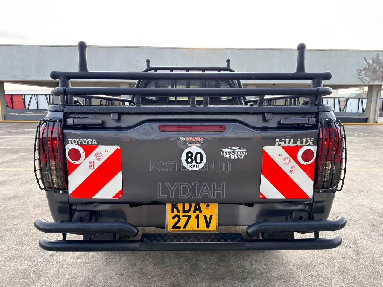 Toyota Hilux 2020 Gray