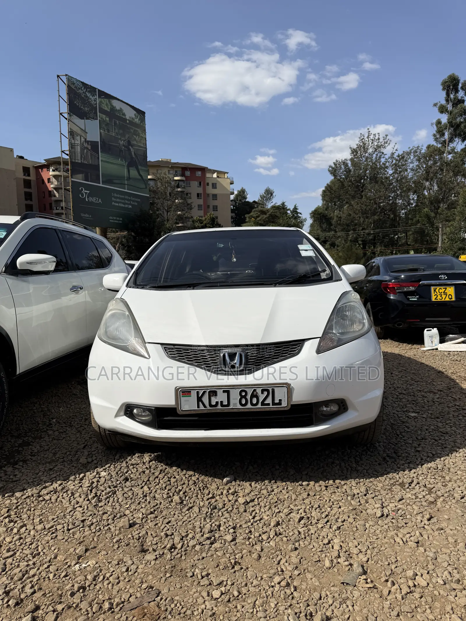 Honda Fit Sport 2009 White