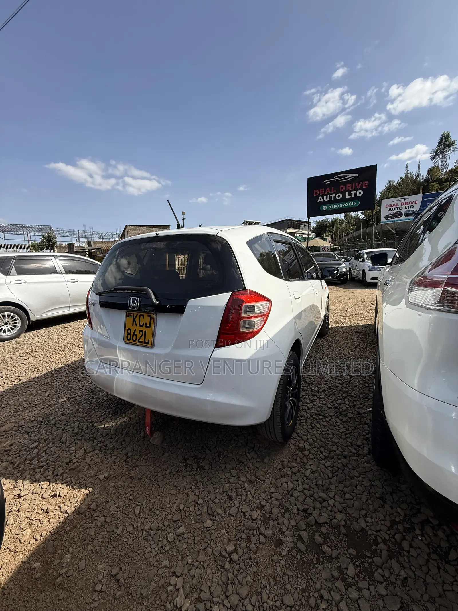 Honda Fit Sport 2009 White