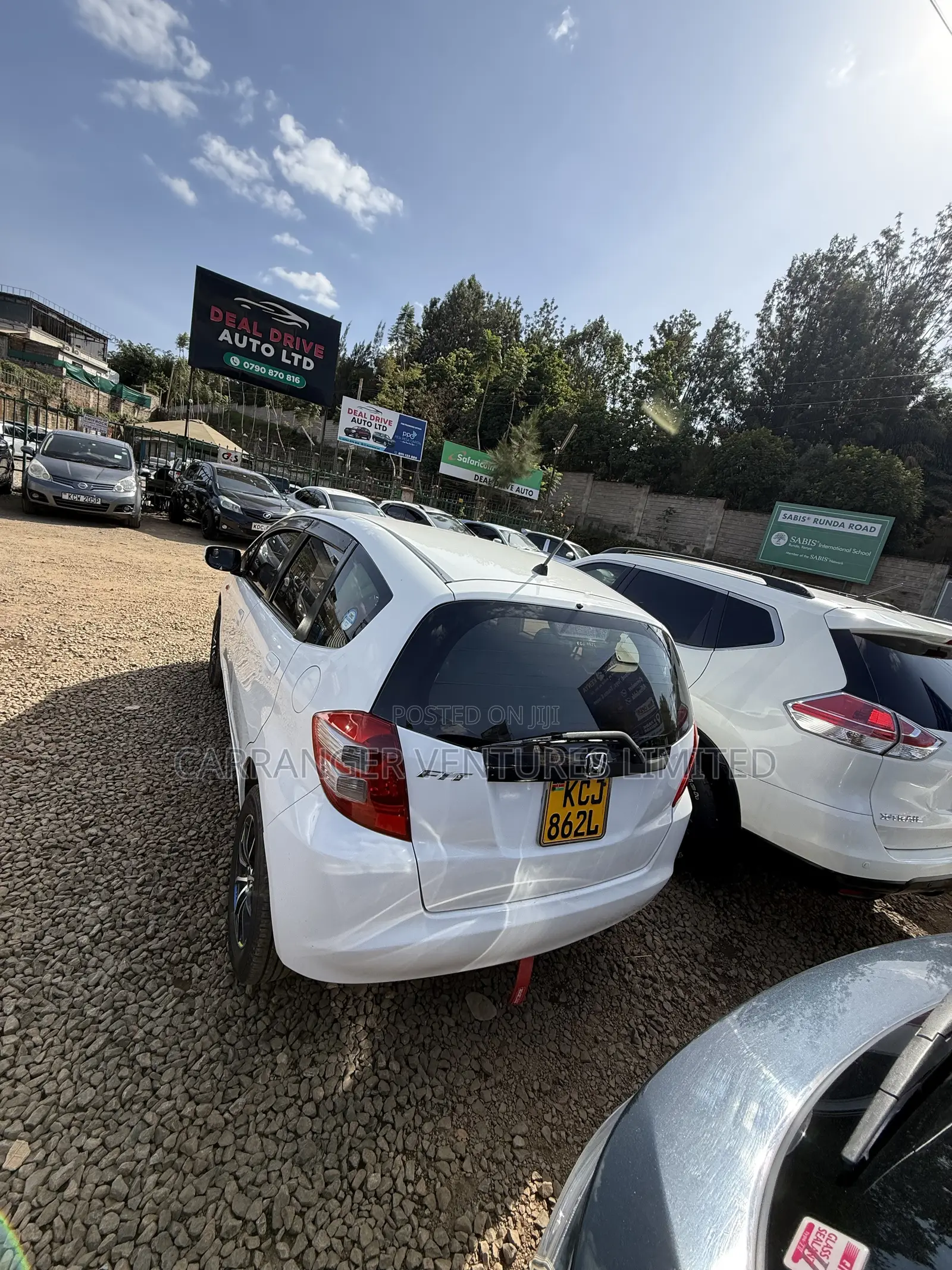Honda Fit Sport 2009 White