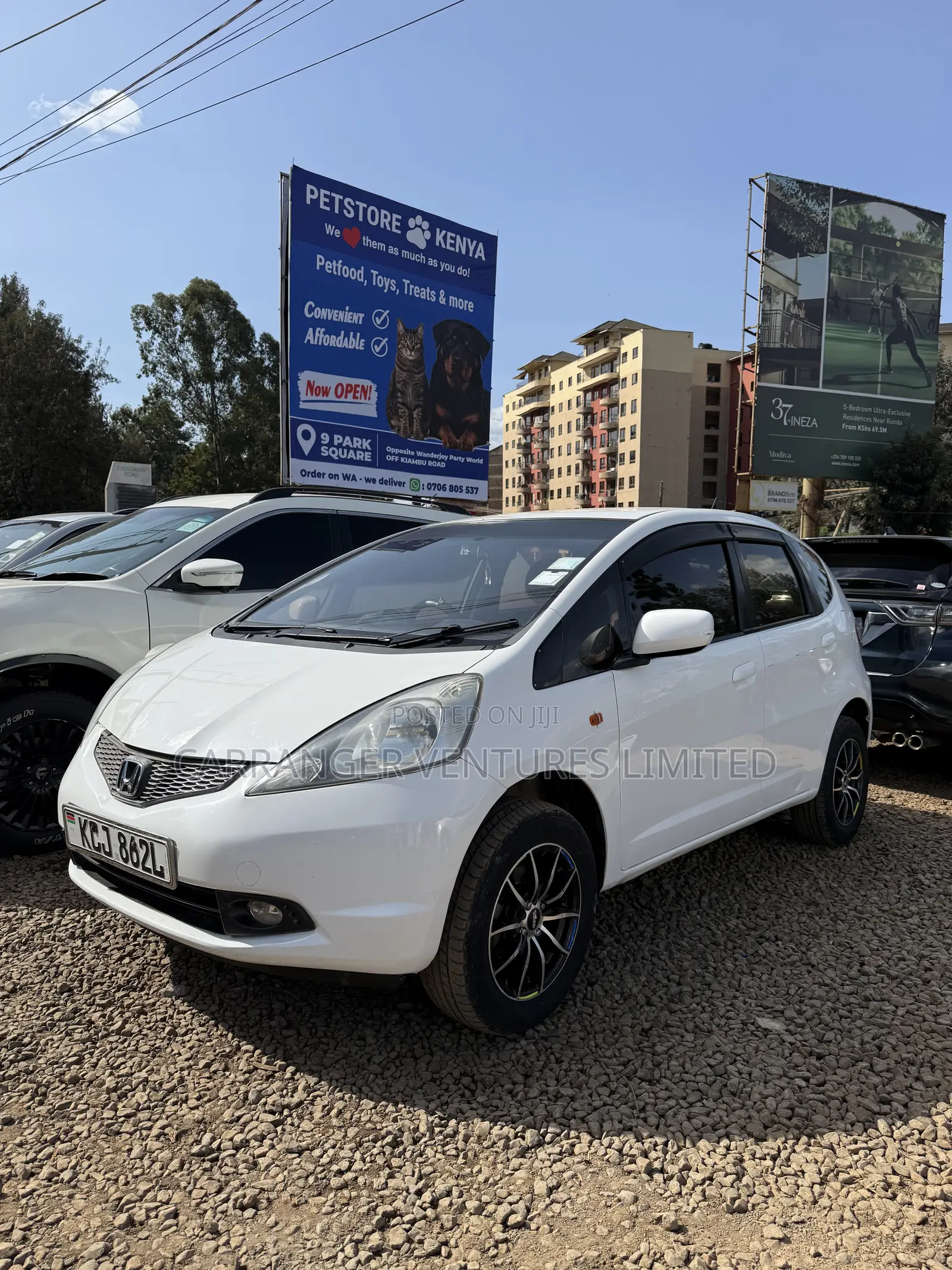 Honda Fit Sport 2009 White