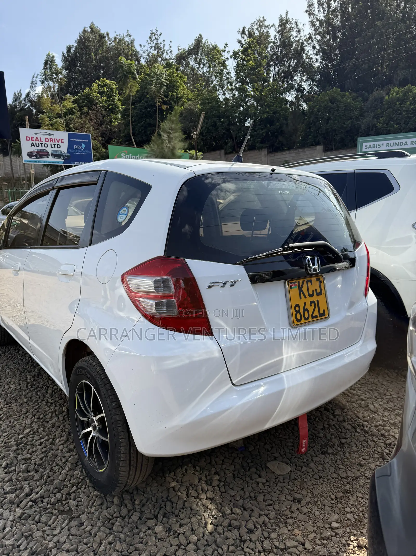 Honda Fit Sport 2009 White