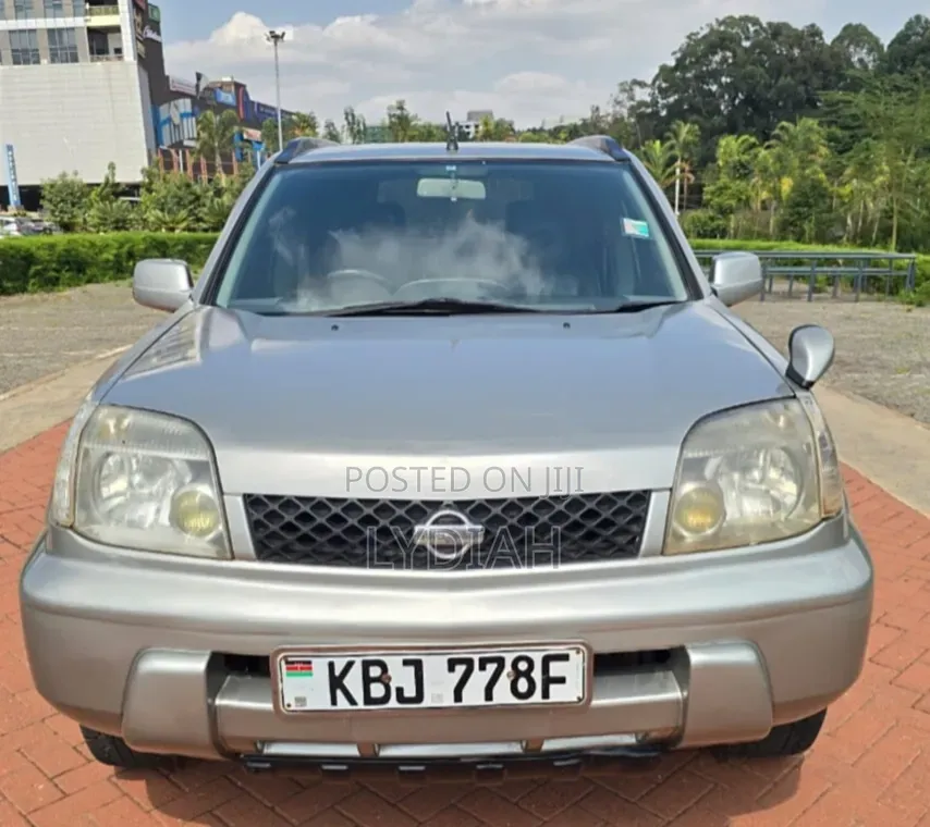 Nissan X-Trail 2004 Silver