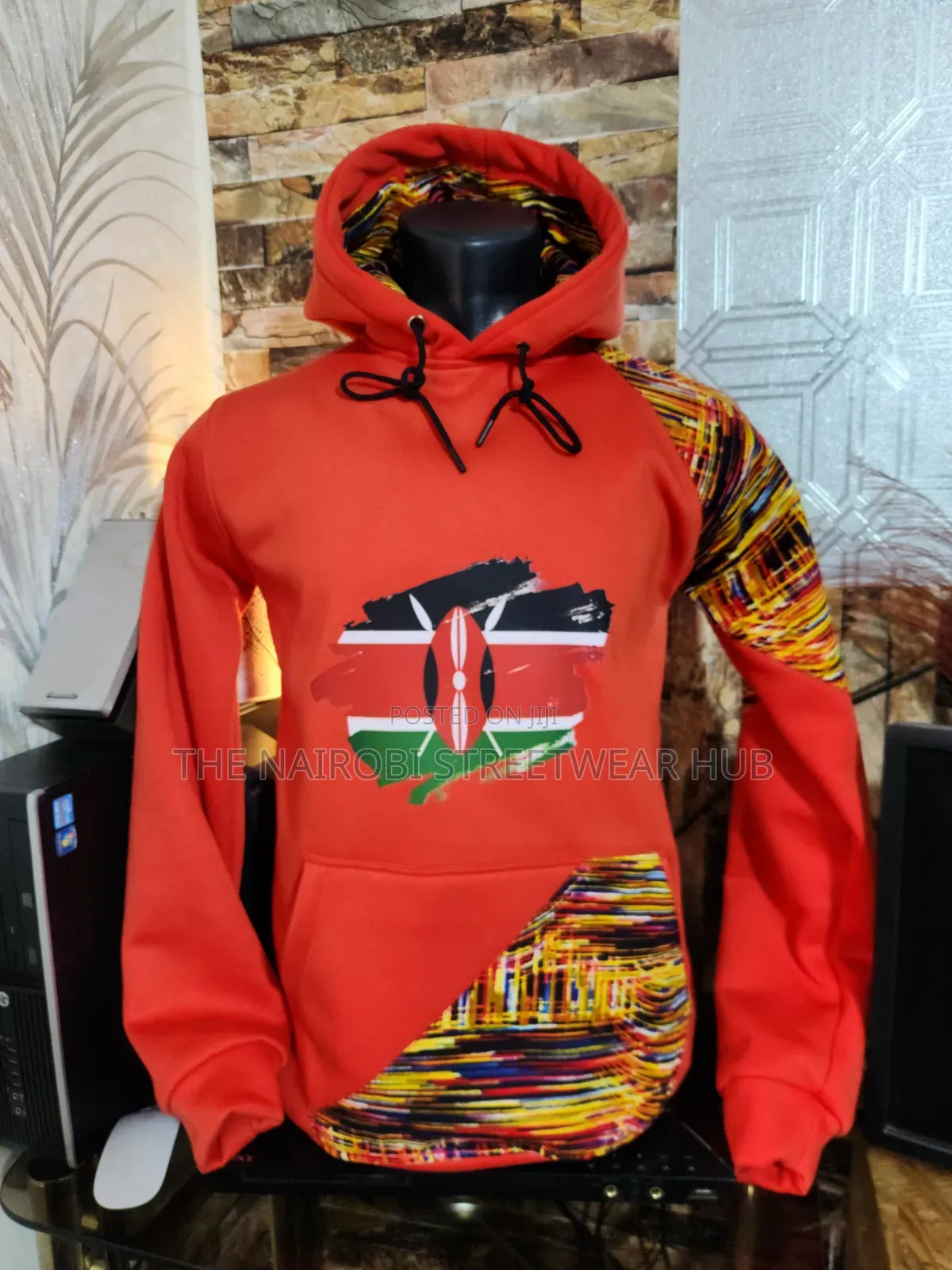 Custom Kenya Hoodie