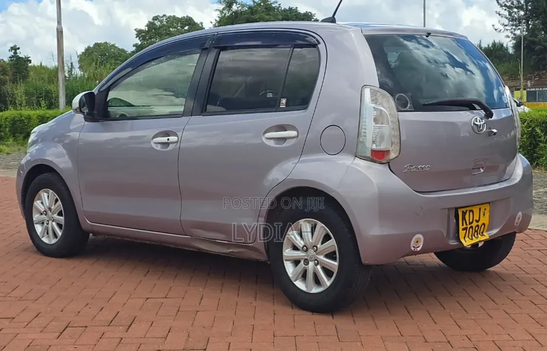 Toyota Passo 2015 Purple