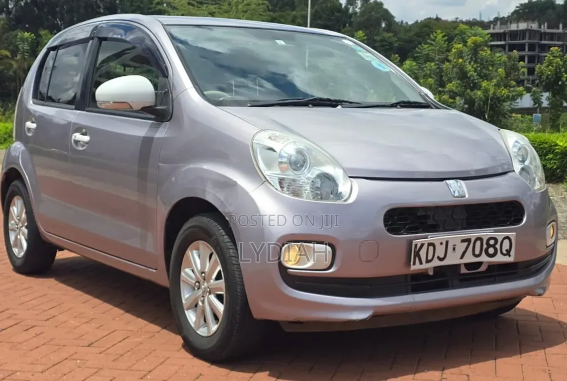 Toyota Passo 2015 Purple