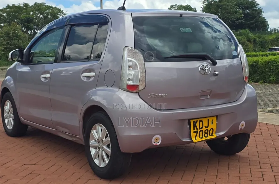 Toyota Passo 2015 Purple