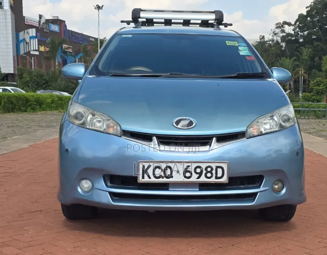Toyota Wish 2011 Blue