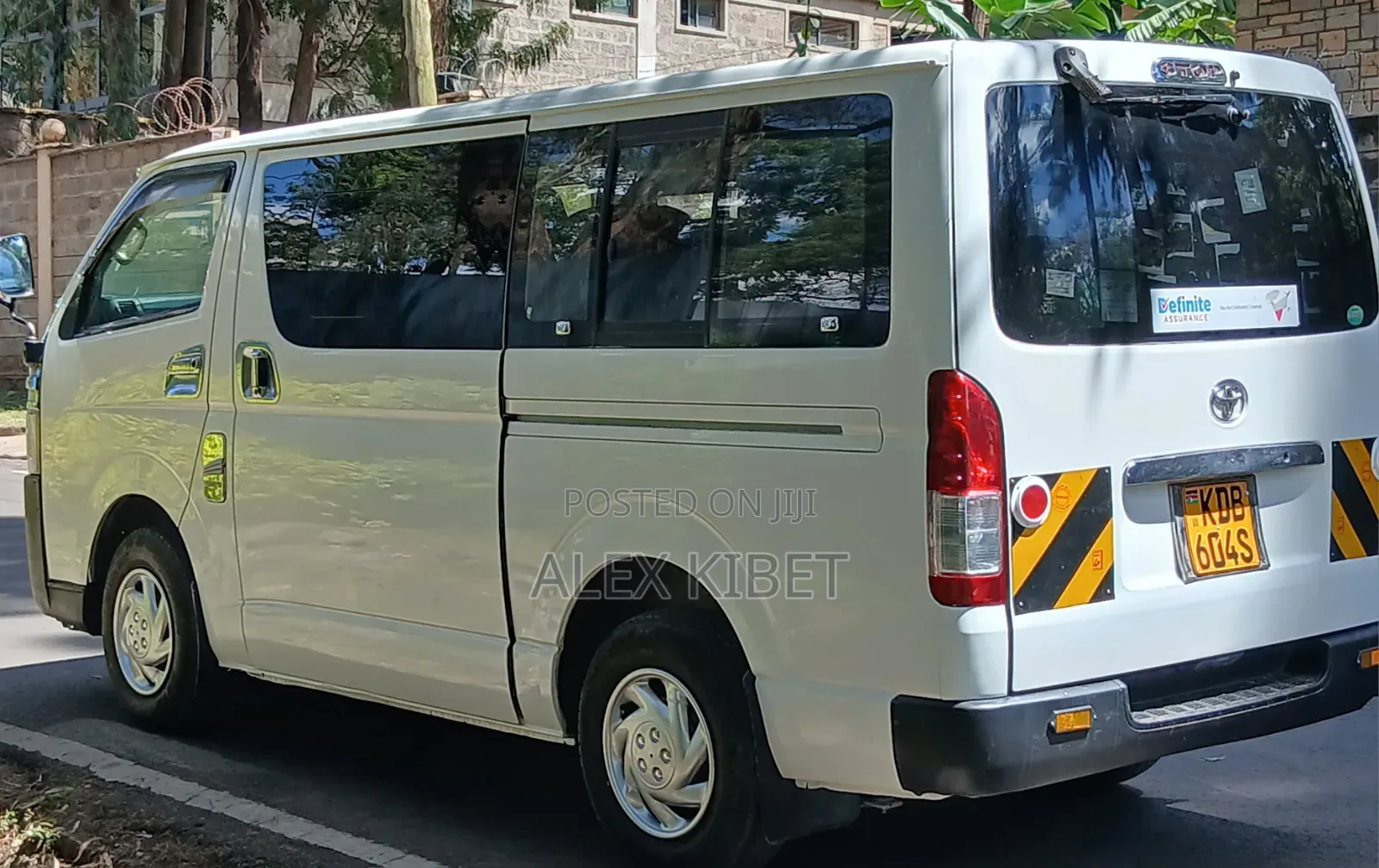 Toyota HiAce 2014 White