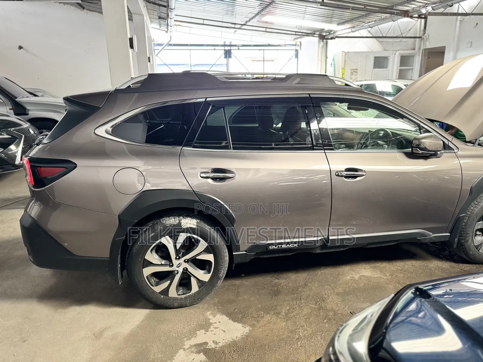 Subaru Outback Touring XT 2022 Brown