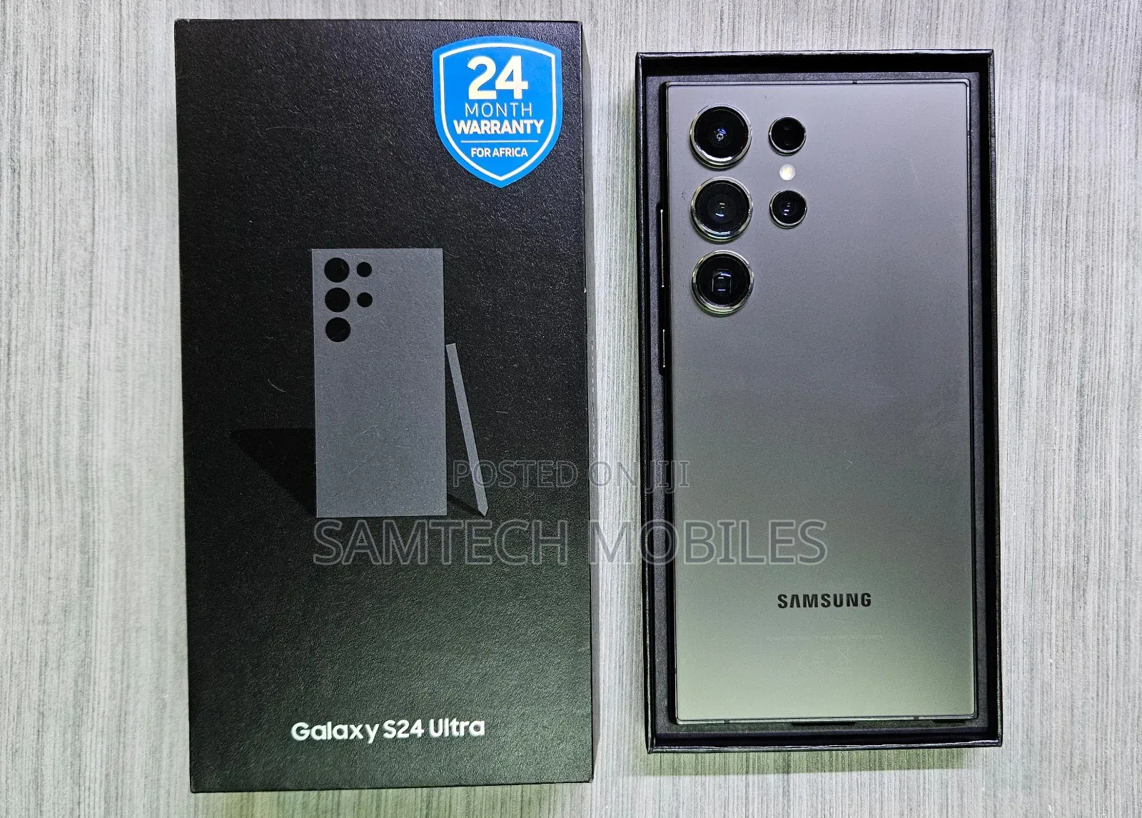 New Samsung Galaxy S24 Ultra 512 GB Gray