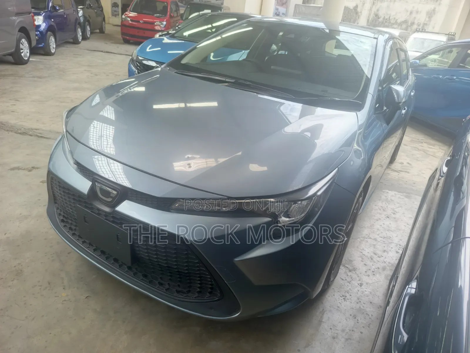 Toyota Corolla Hatchback 2019 Gray