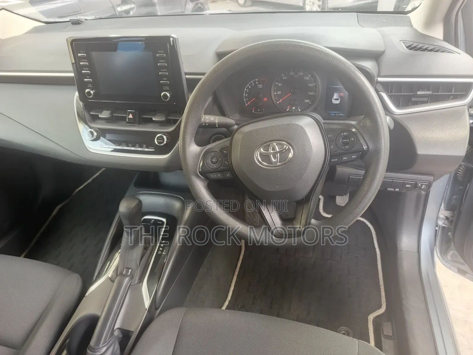 Toyota Corolla Hatchback 2019 Gray
