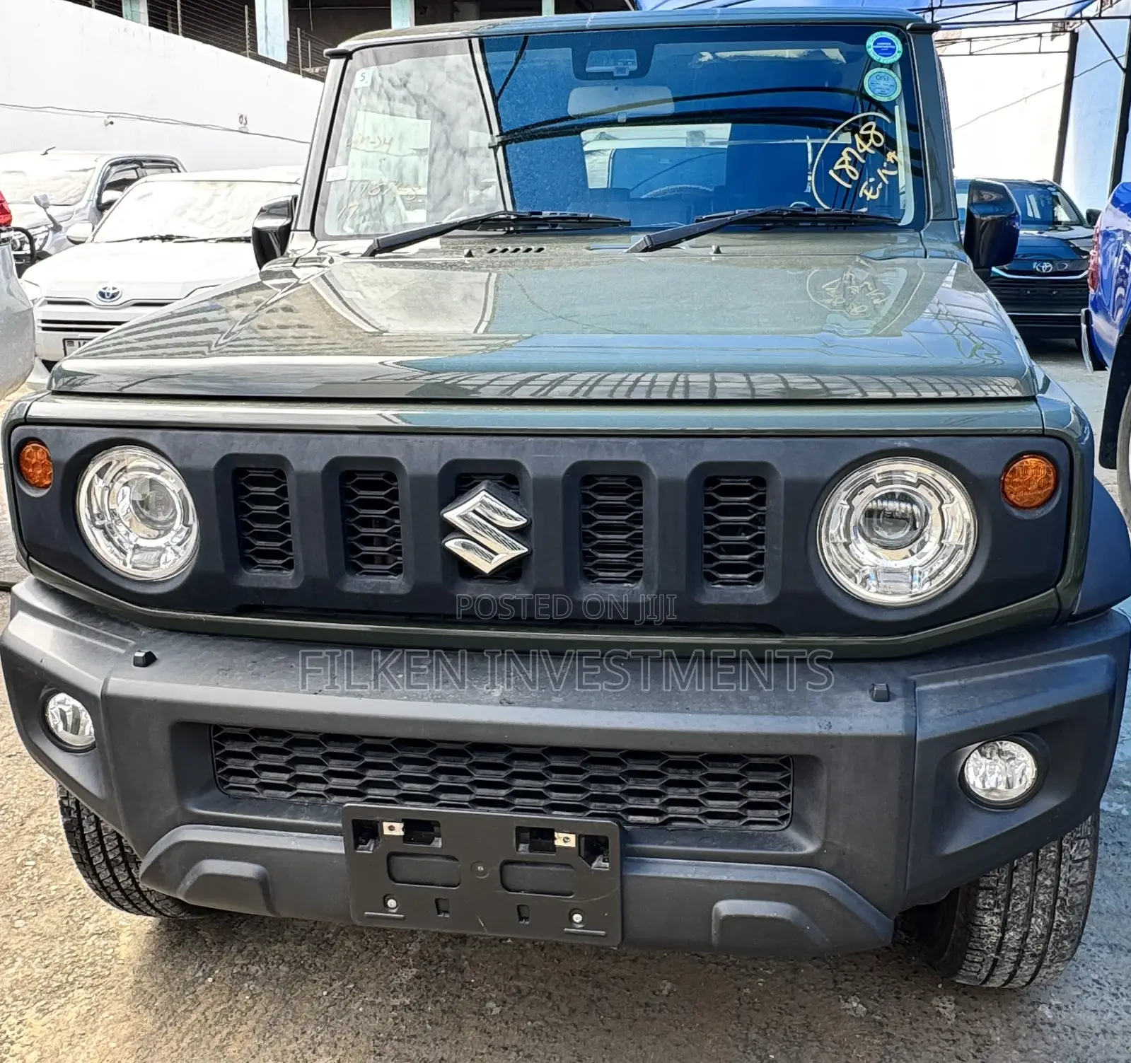 Suzuki Jimny 2020 Green