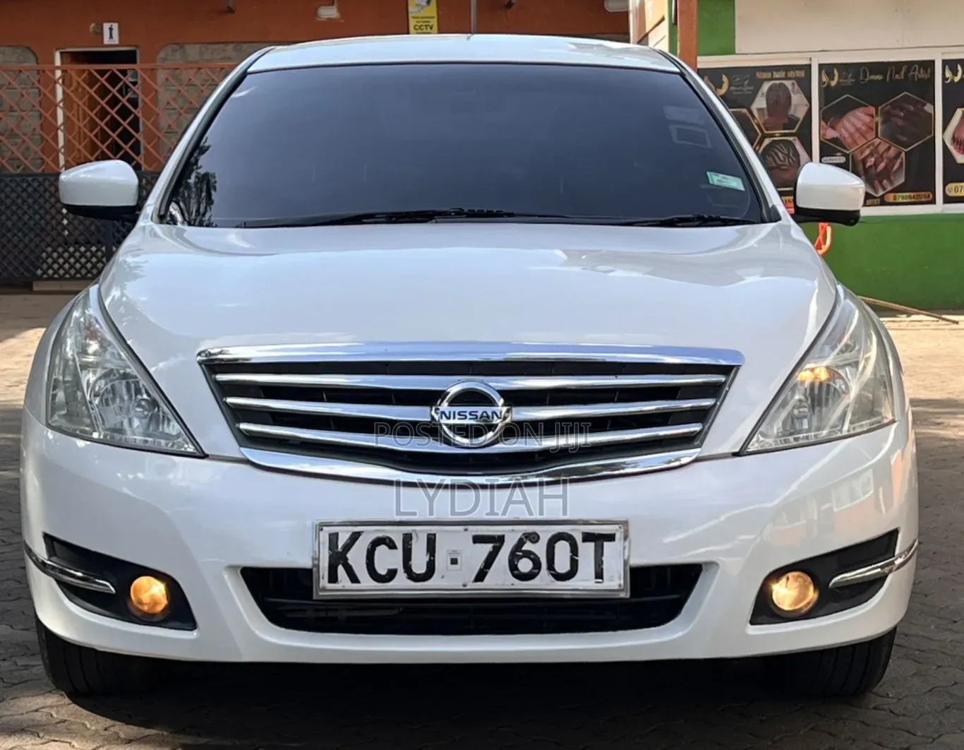 Nissan Teana 2012 White