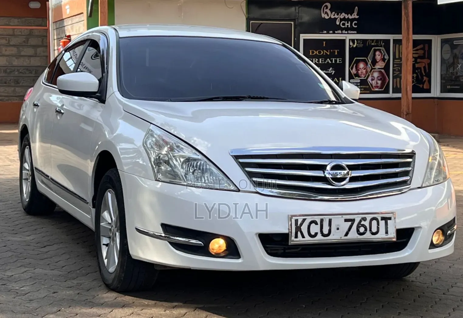 Nissan Teana 2012 White