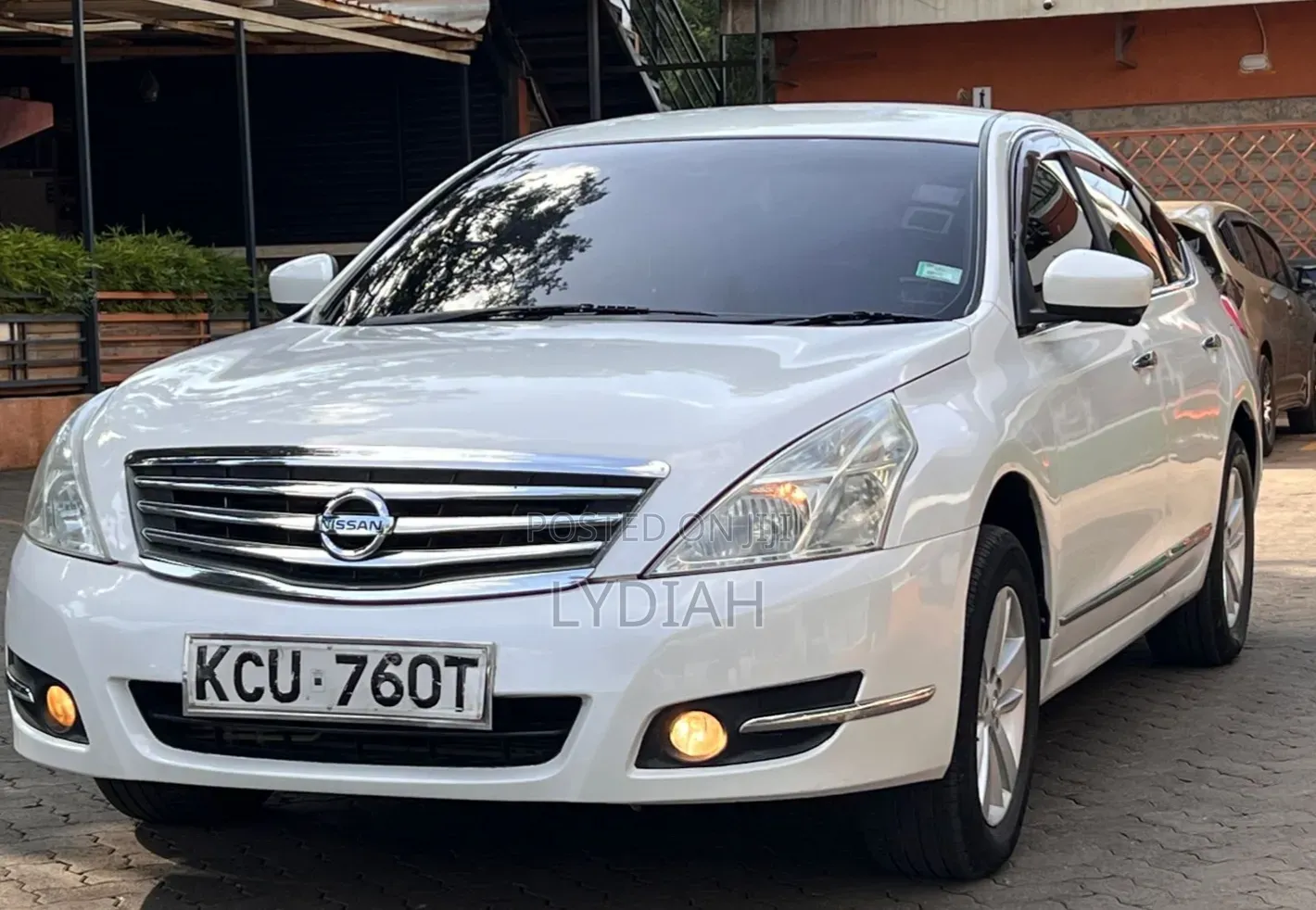 Nissan Teana 2012 White