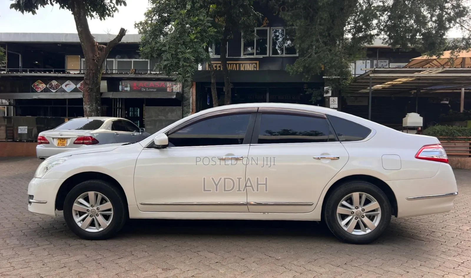 Nissan Teana 2012 White