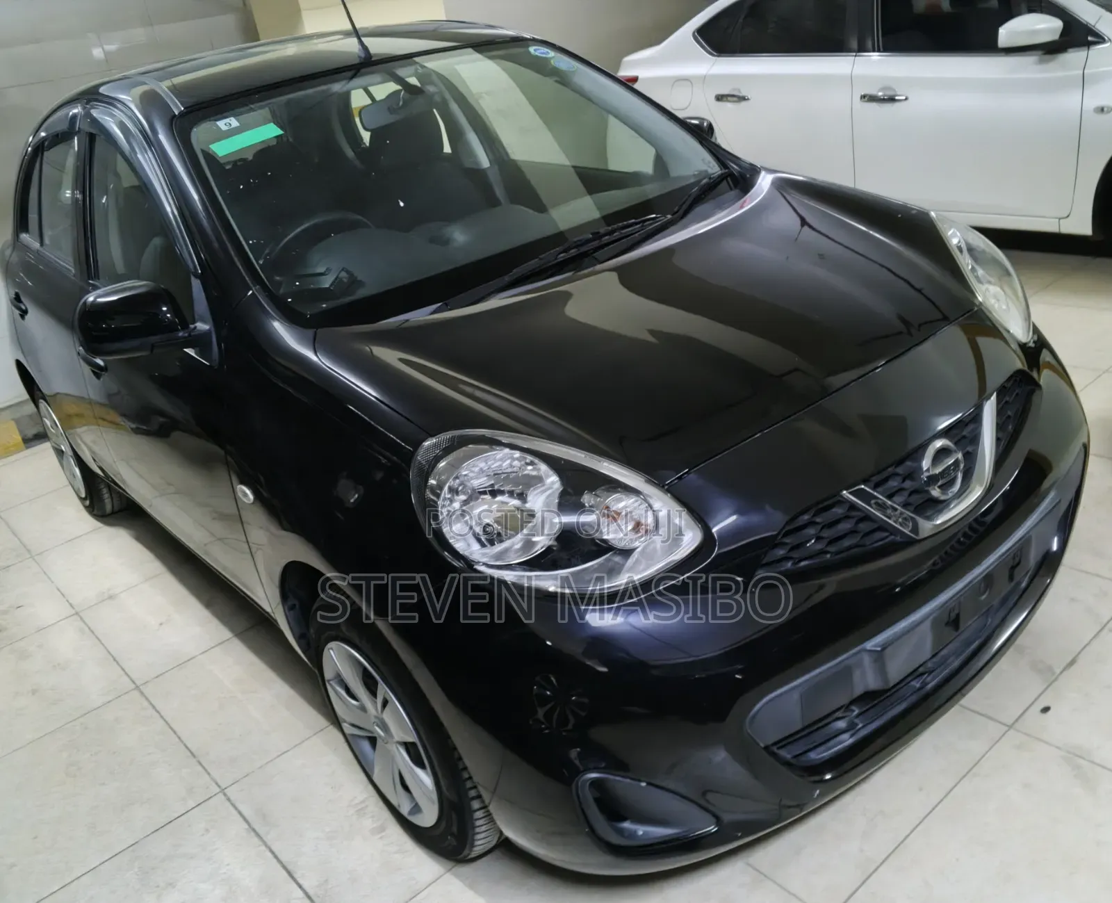 Nissan March 1.2 FWD 2019 Silver