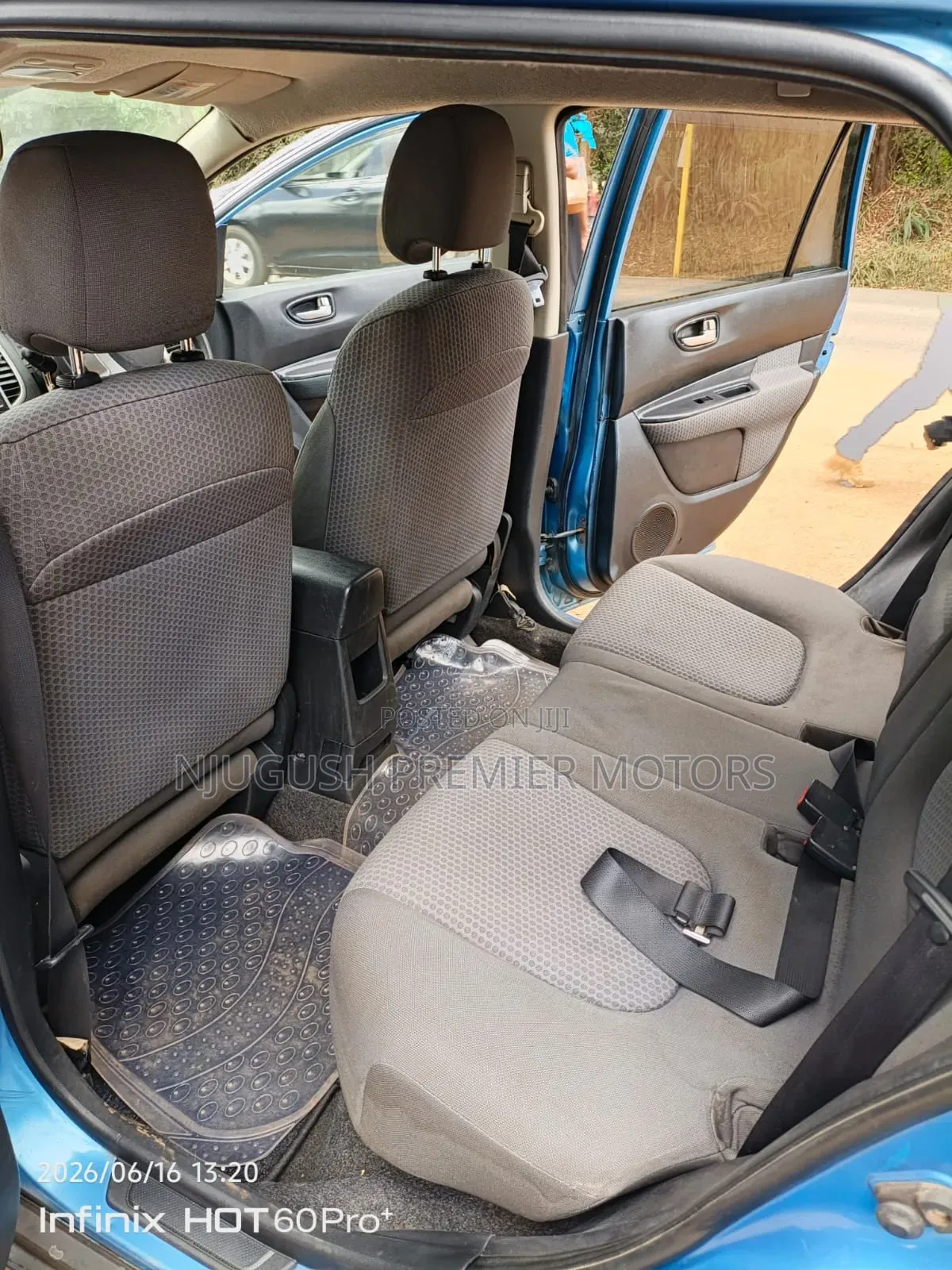 Nissan Wingroad 2005 Blue