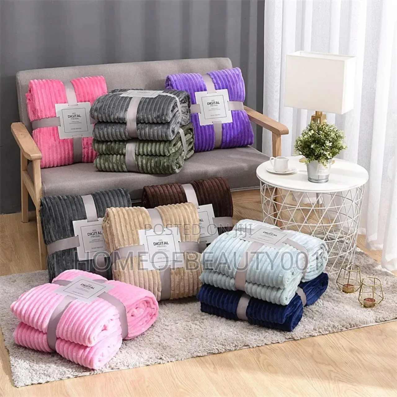 Throw Blanket/Fleece