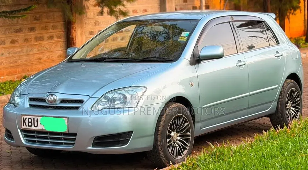 Toyota Allex 2006 Silver
