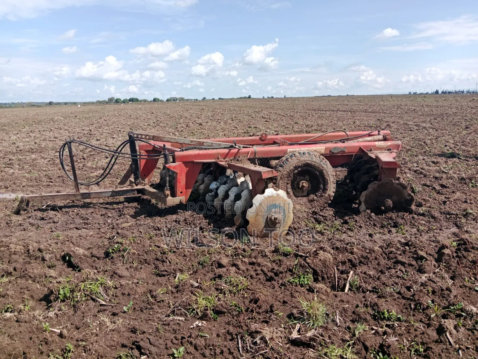Tractor 24 Disc Baldan Harrow