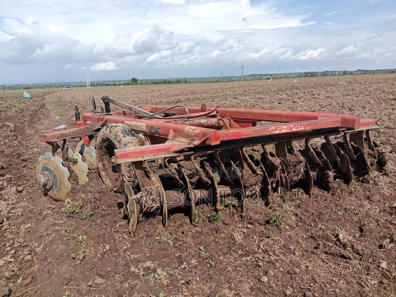 Tractor 24 Disc Baldan Harrow