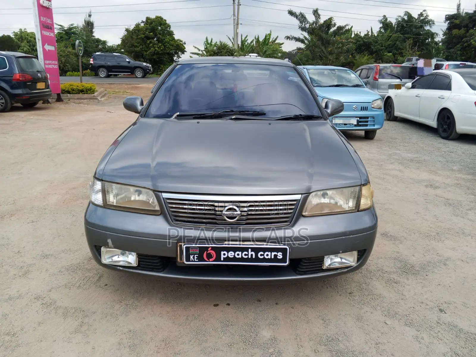 Nissan Sunny 2003 Silver