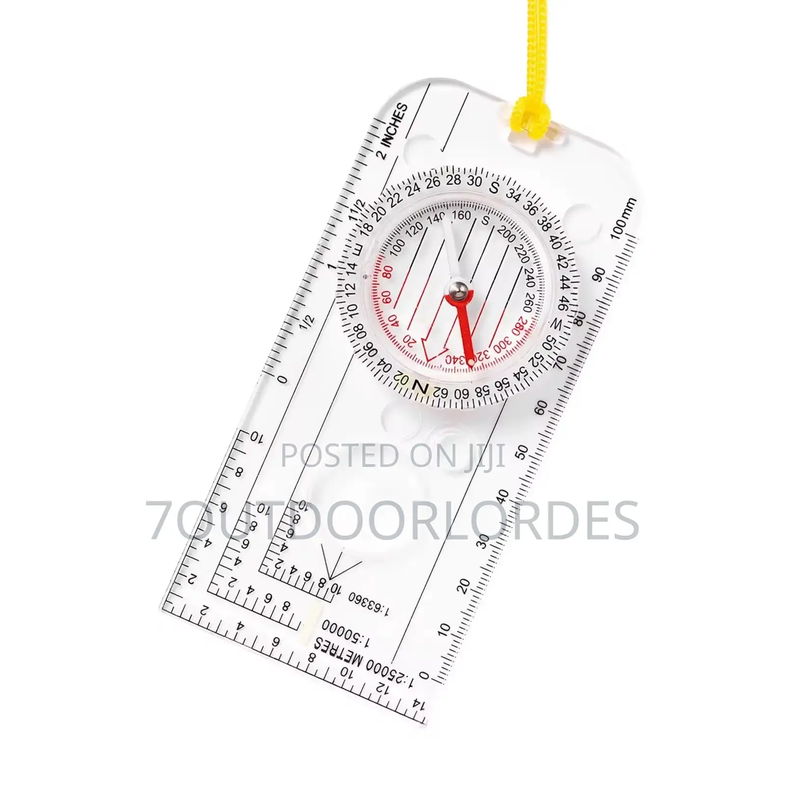 Multifunctional Outdoor Navigation Compass- Mil System
