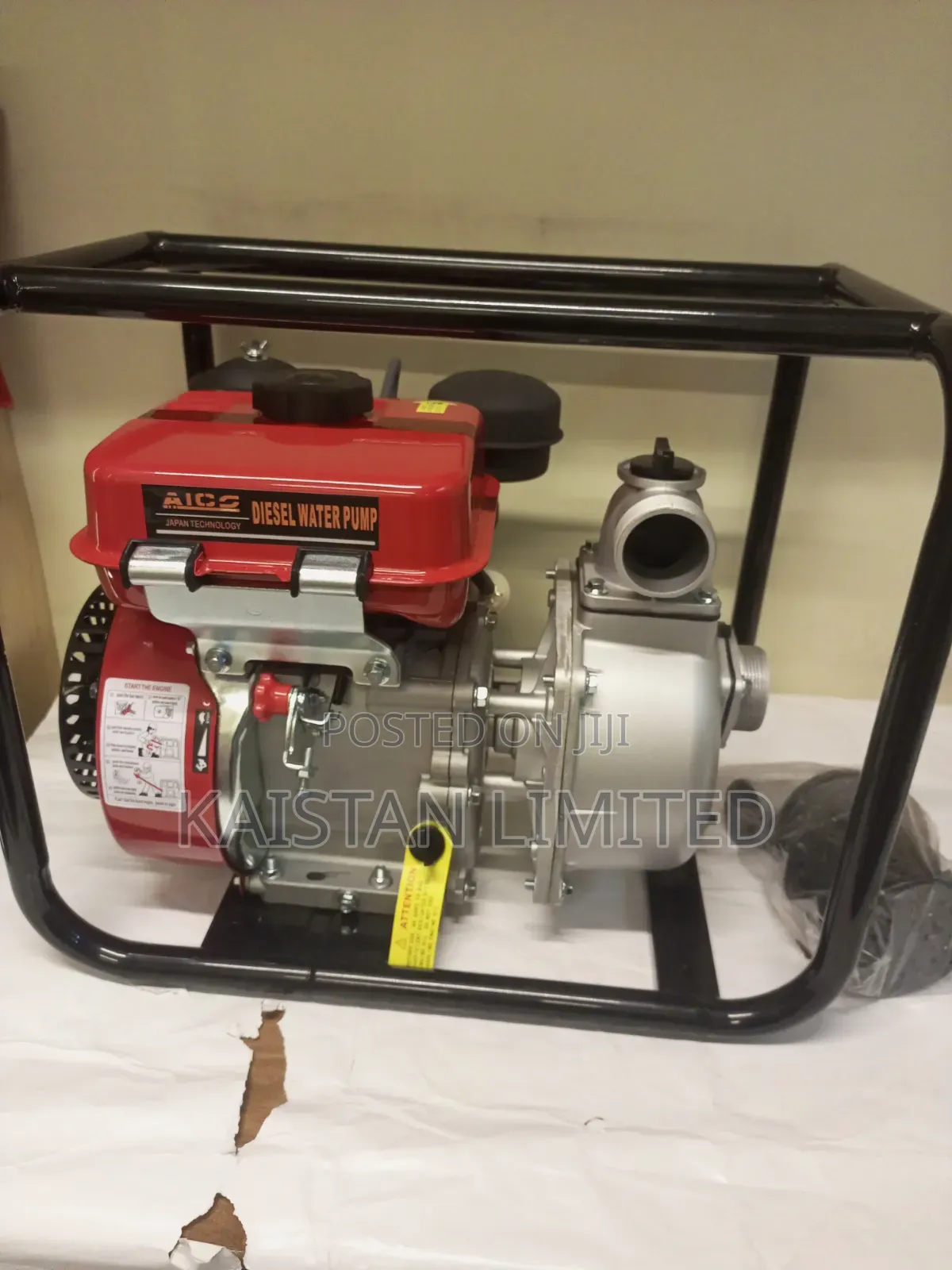 Diesel Water Pump 2 Inches Inlet and Outlet