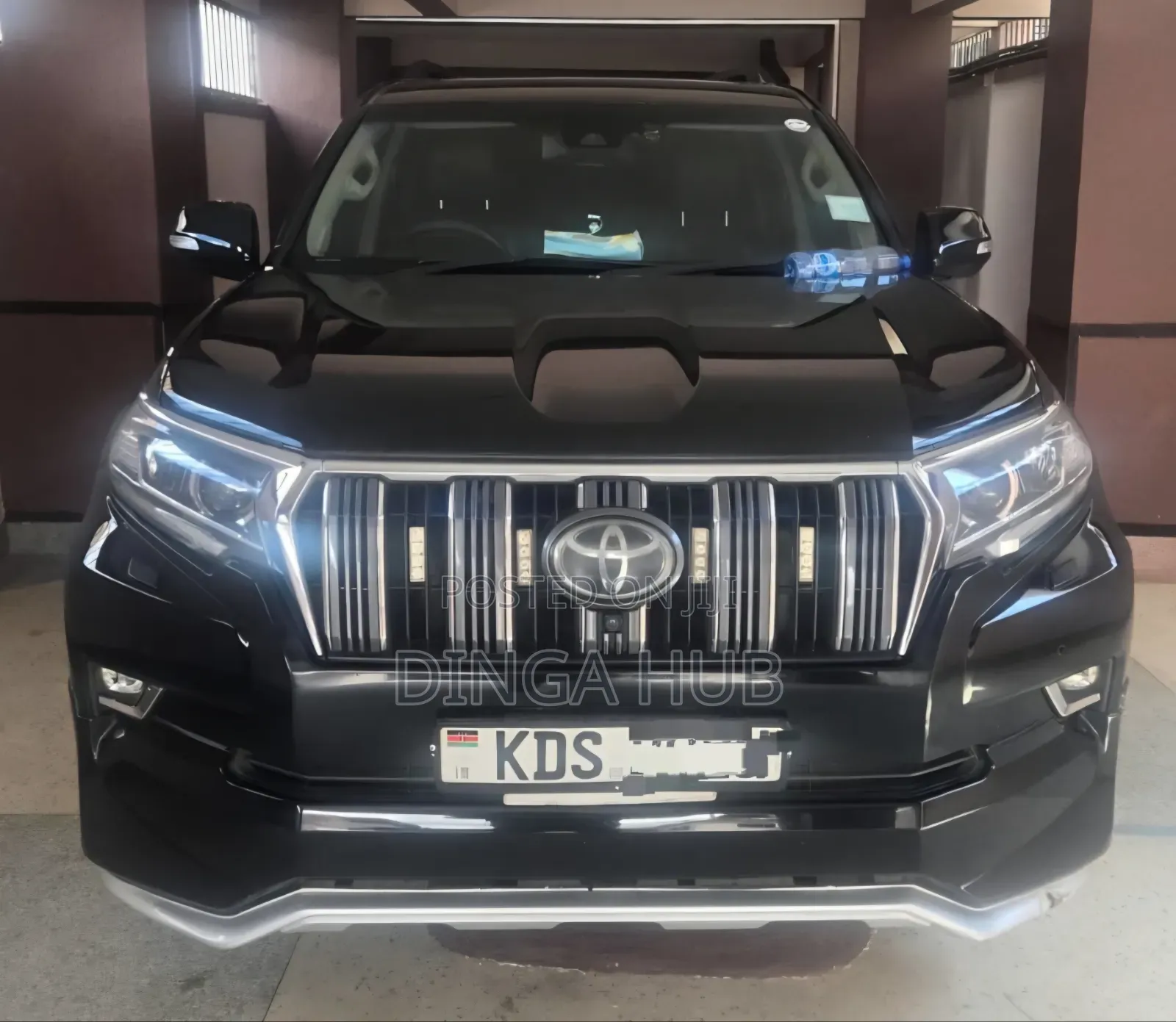 Toyota Land Cruiser Prado 2018 Black