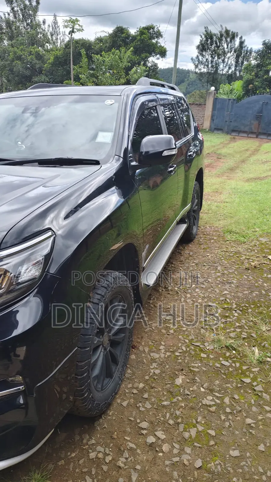 Toyota Land Cruiser Prado 2018 Black