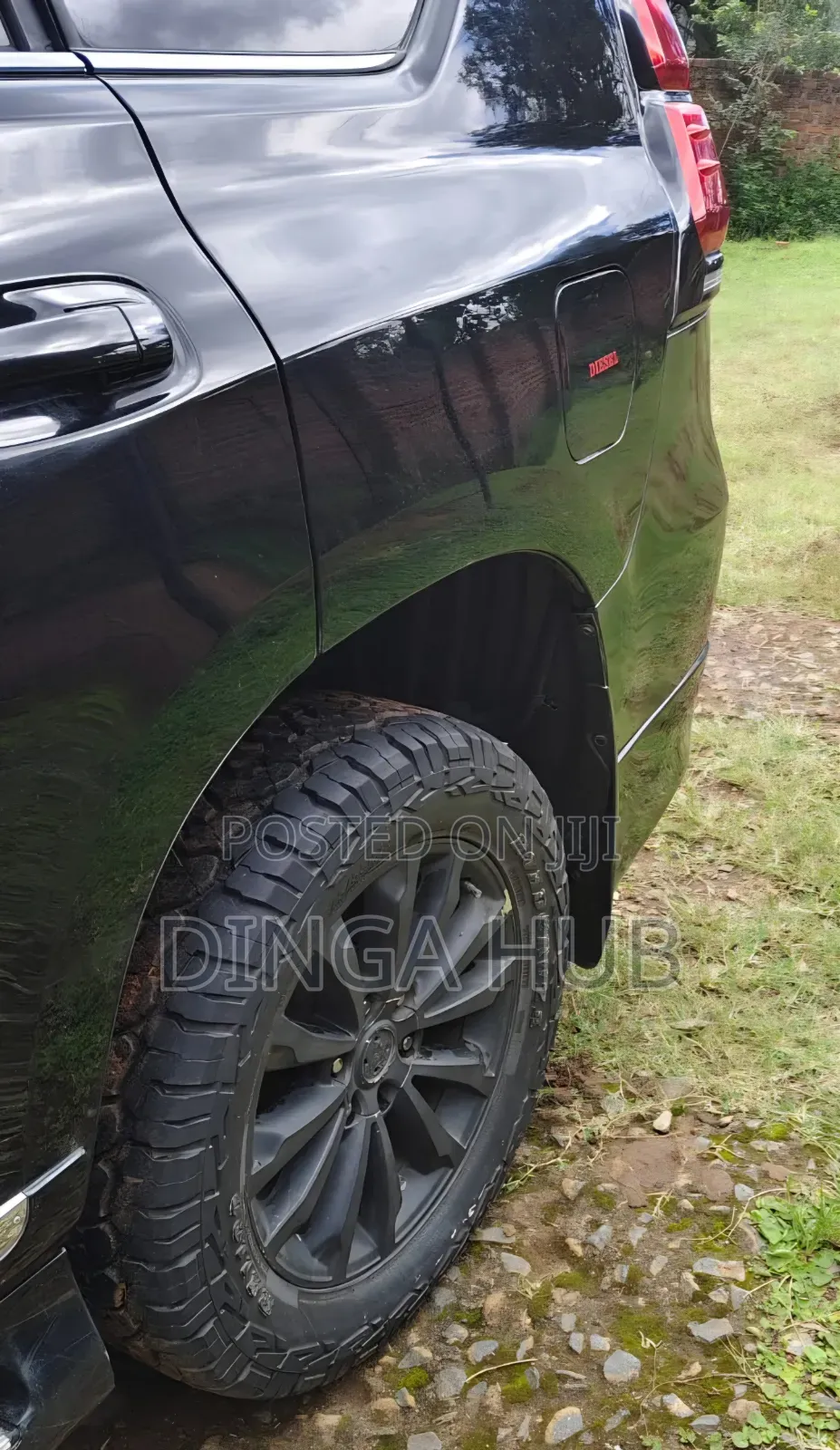 Toyota Land Cruiser Prado 2018 Black
