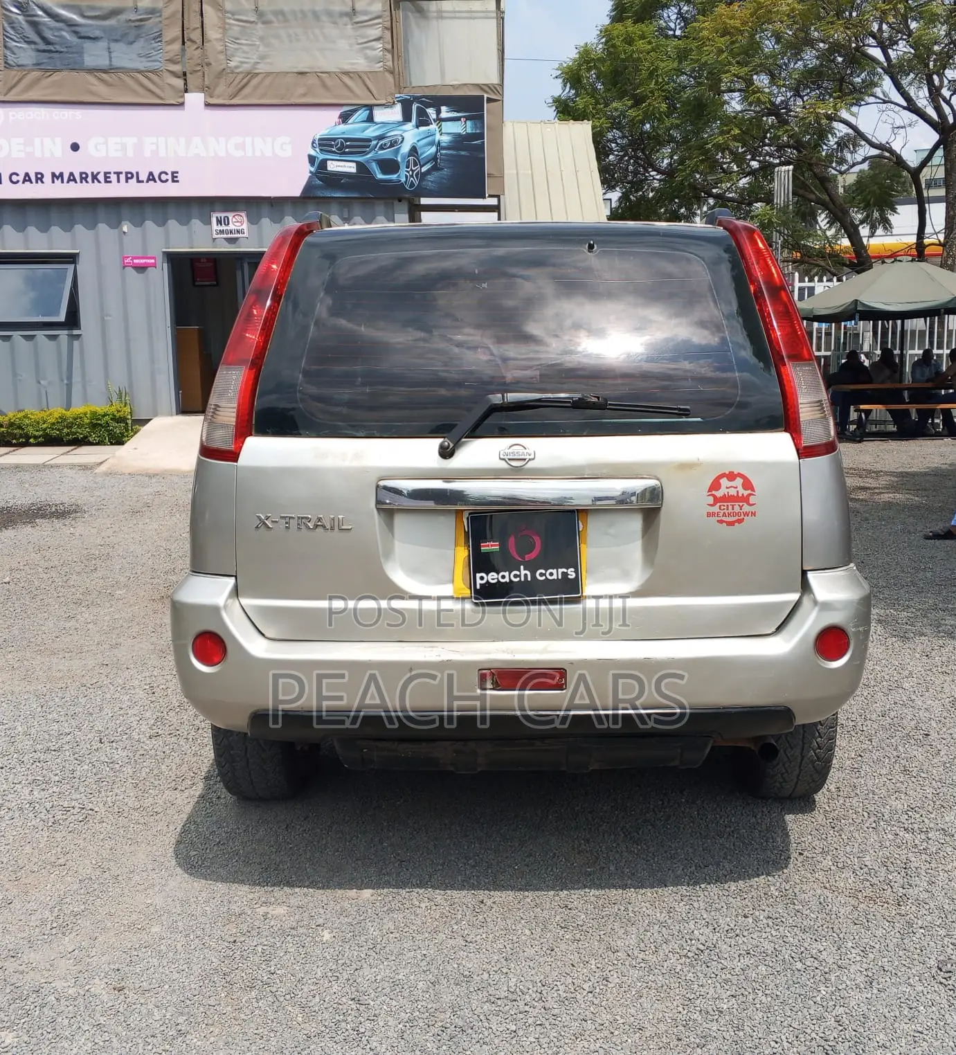 Nissan X-Trail 2005 Silver
