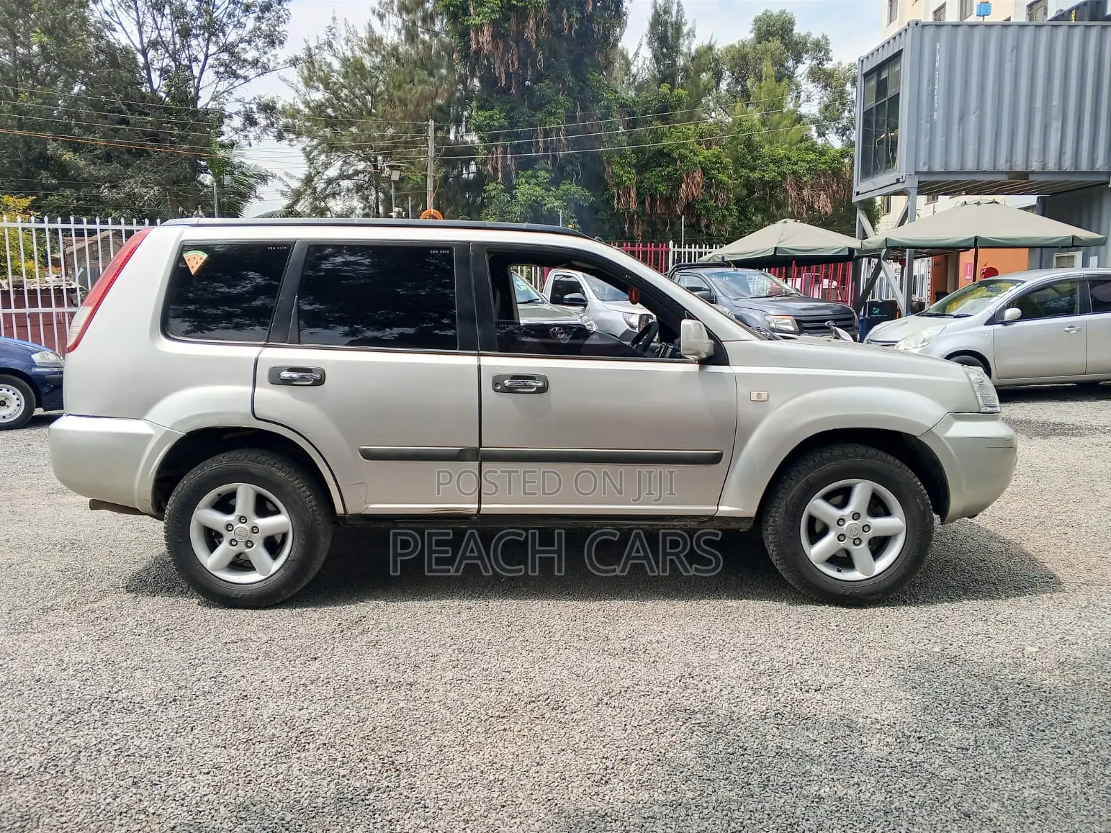 Nissan X-Trail 2005 Silver