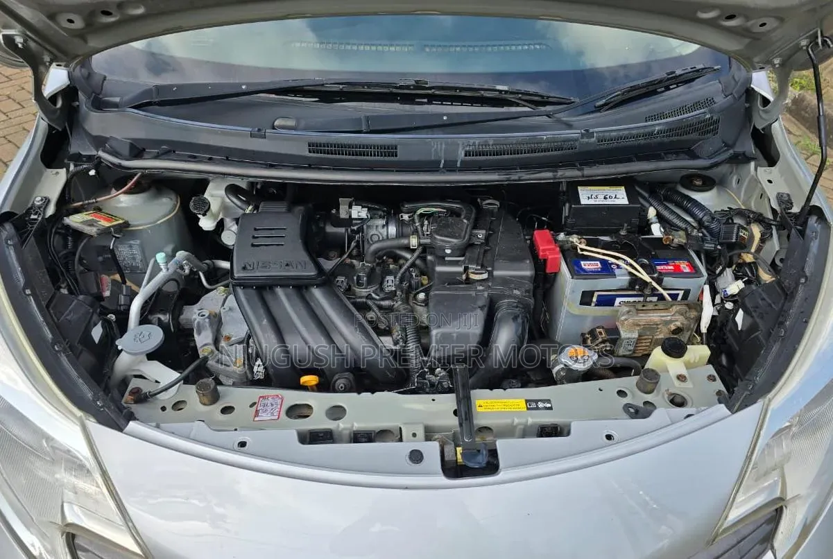 Nissan Note 2014 Silver