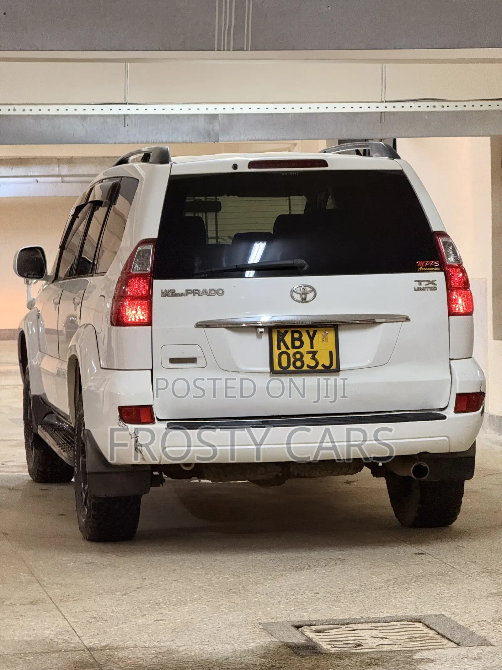 Toyota Land Cruiser Prado 2.7 i 16V 2008 White